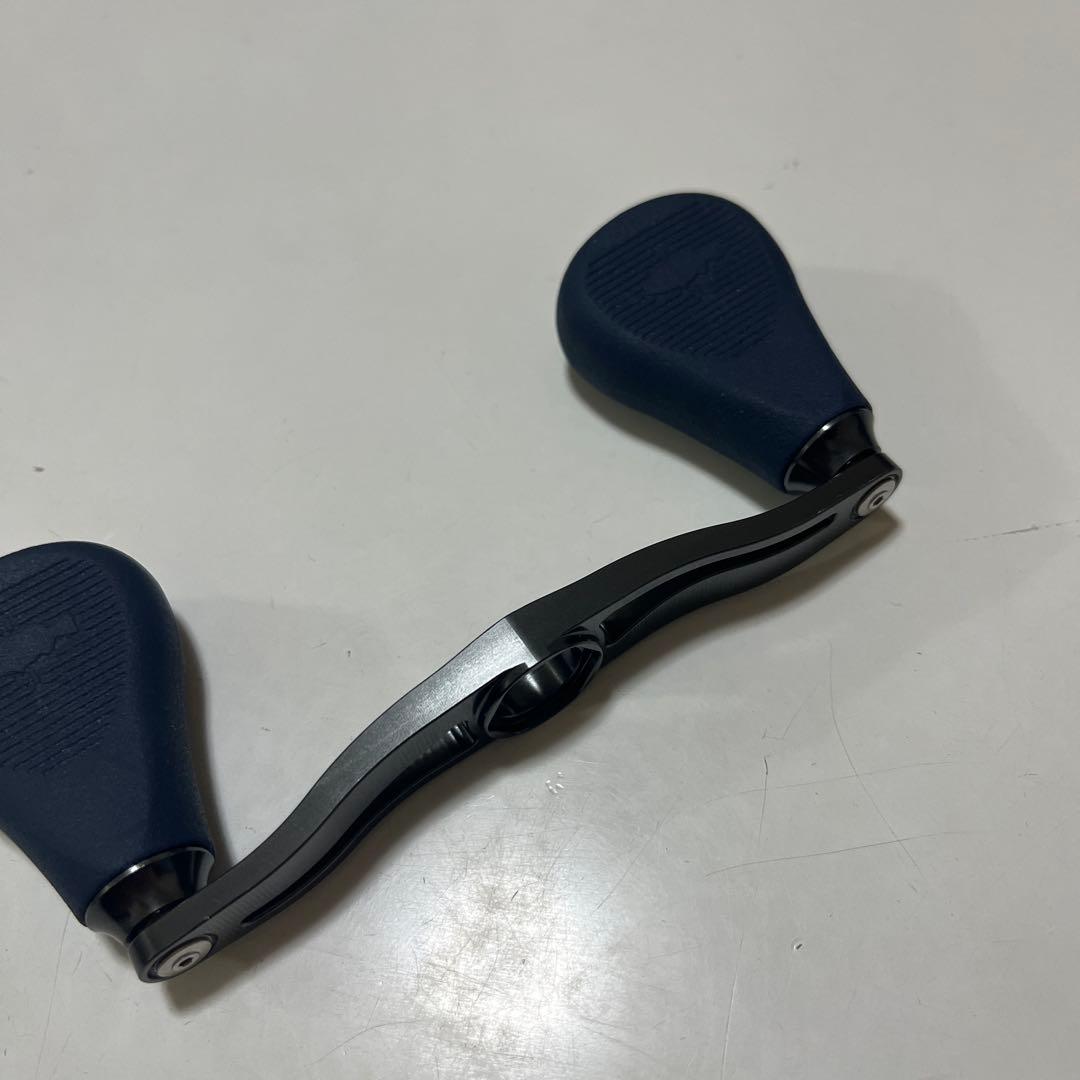 DRT VARIAL ハンドル 100 ガンメタ　バリアル フラットノブ