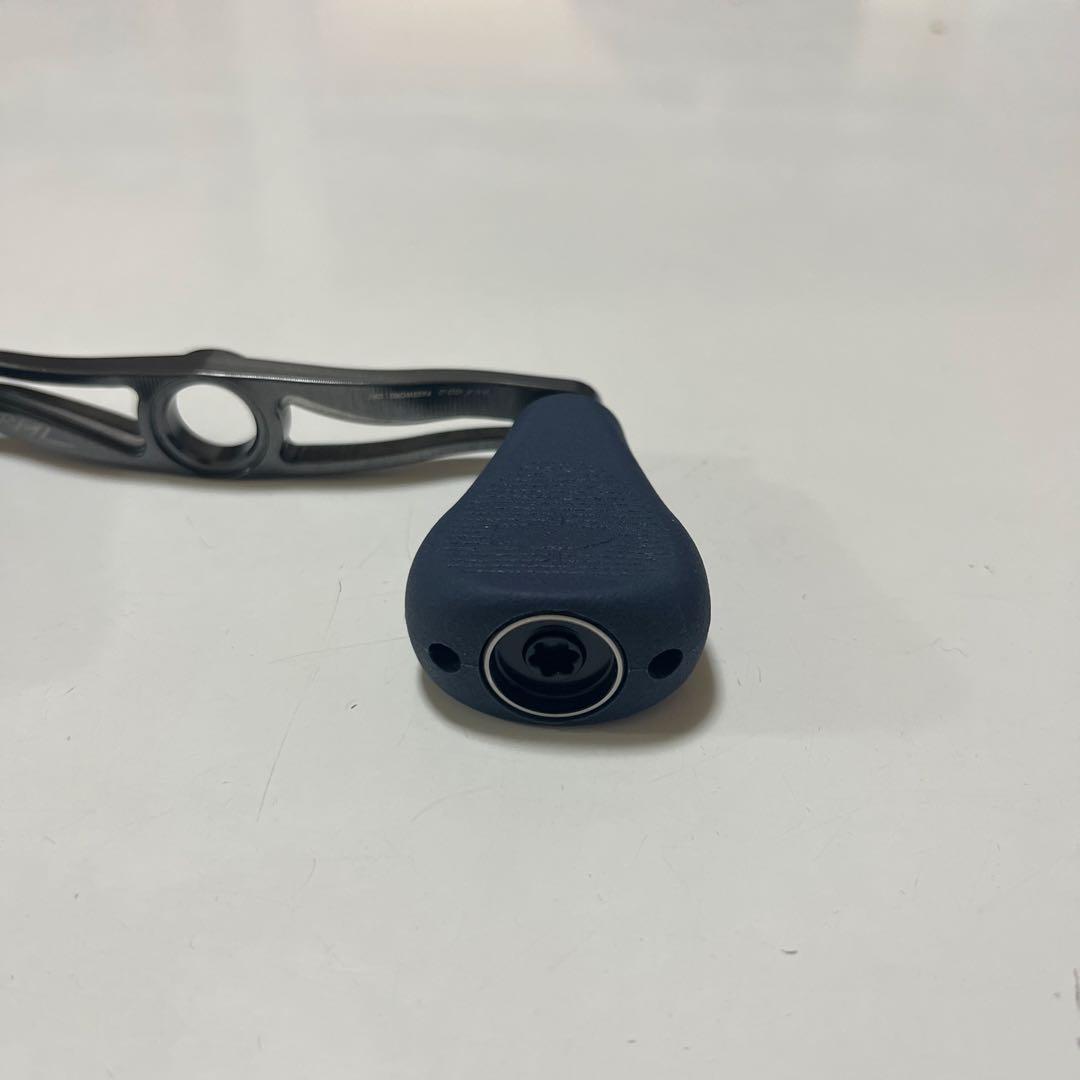 DRT VARIAL ハンドル 100 ガンメタ　バリアル フラットノブ