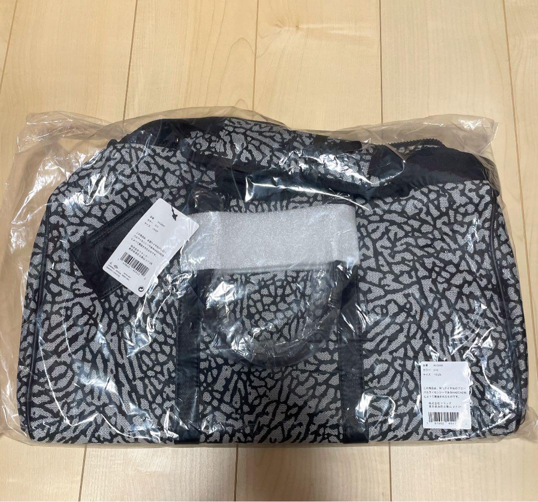 【アニマル柄】JORDAN ICON ダッフルバッグ ボストンバッグ　25L