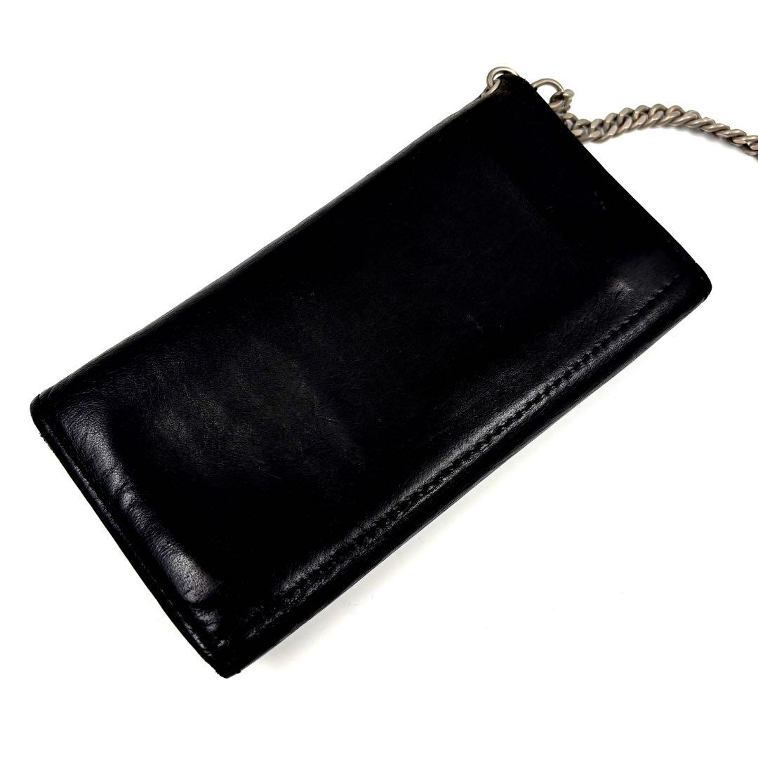 ✨希少✨　Harley-Davidson 長財布　チェーンウォレット　デカロゴ