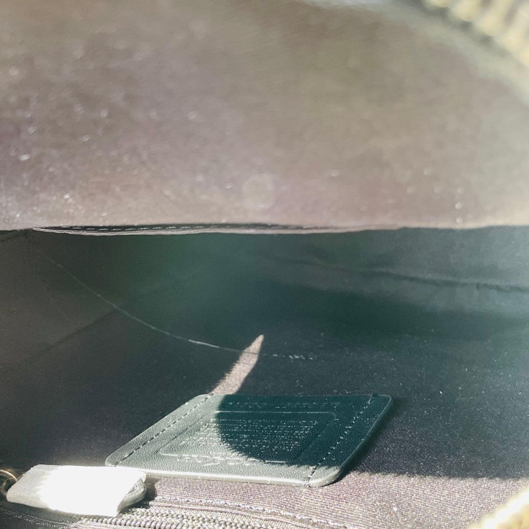 タグちぎれ 新品 COACH イーサン パック・シグネチャー CO910