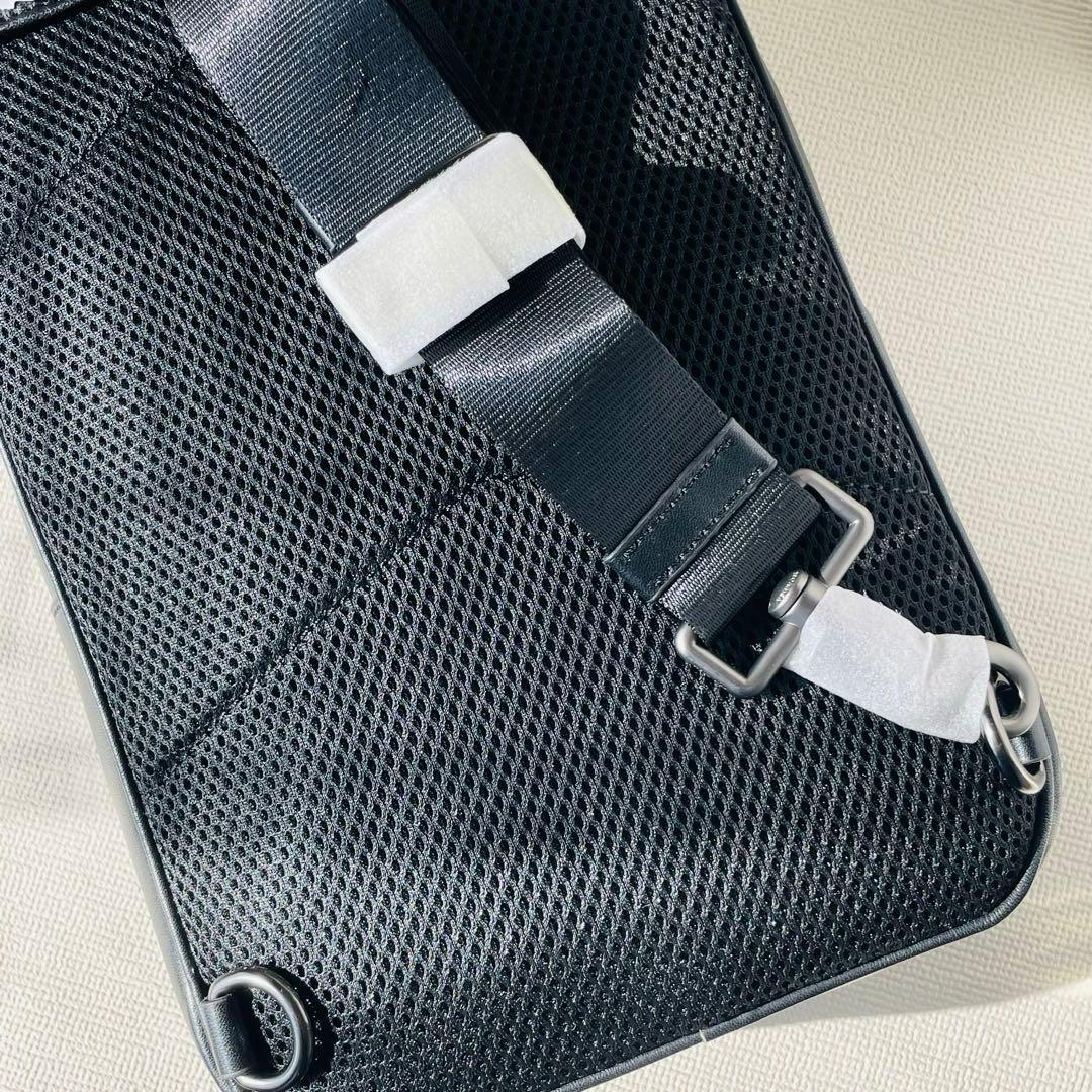 タグちぎれ 新品 COACH イーサン パック・シグネチャー CO910