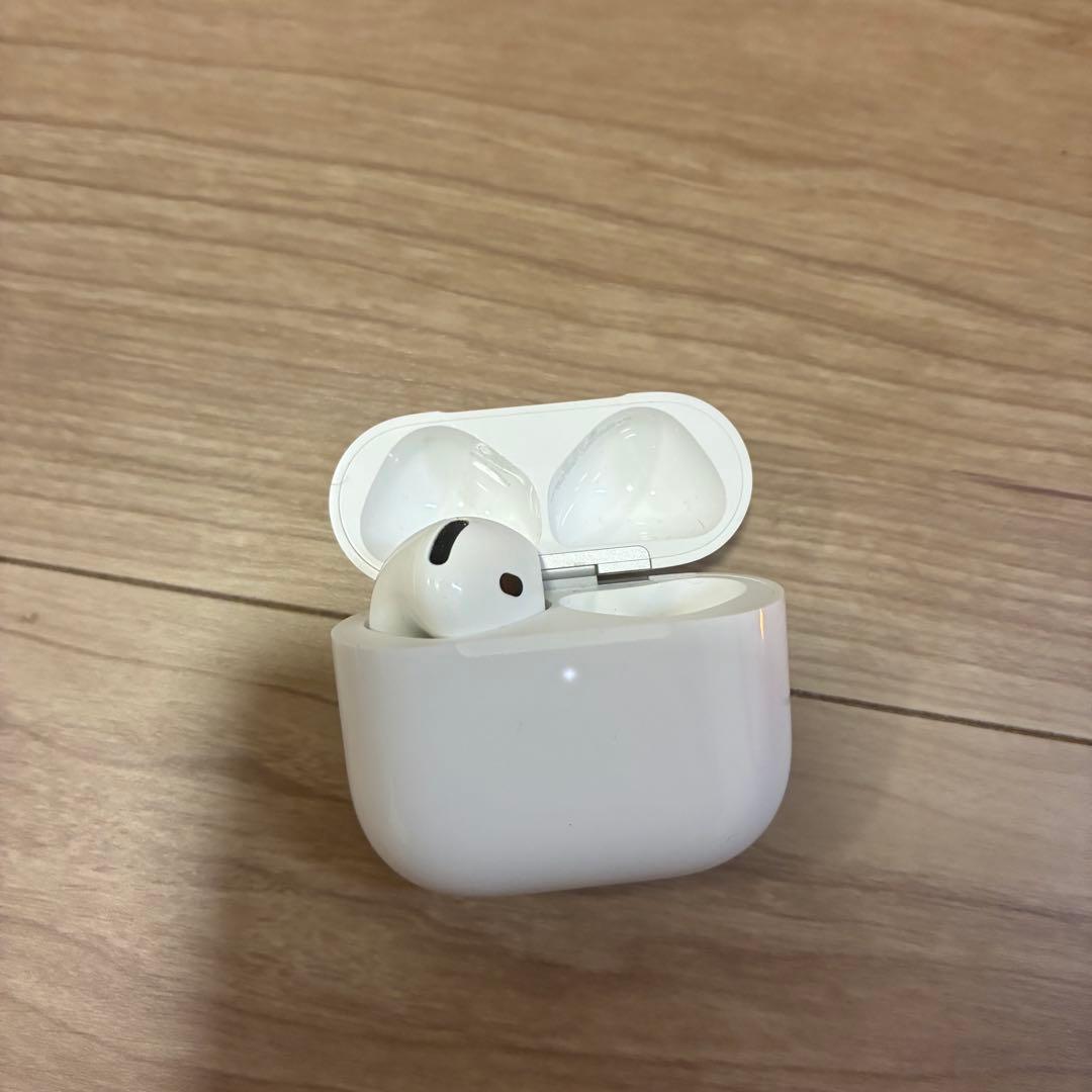 Apple AirPods 第4世代 ケース 左耳 ノイズキャンセリング機能搭載