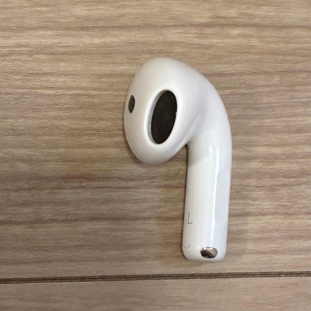 Apple AirPods 第4世代 ケース 左耳 ノイズキャンセリング機能搭載