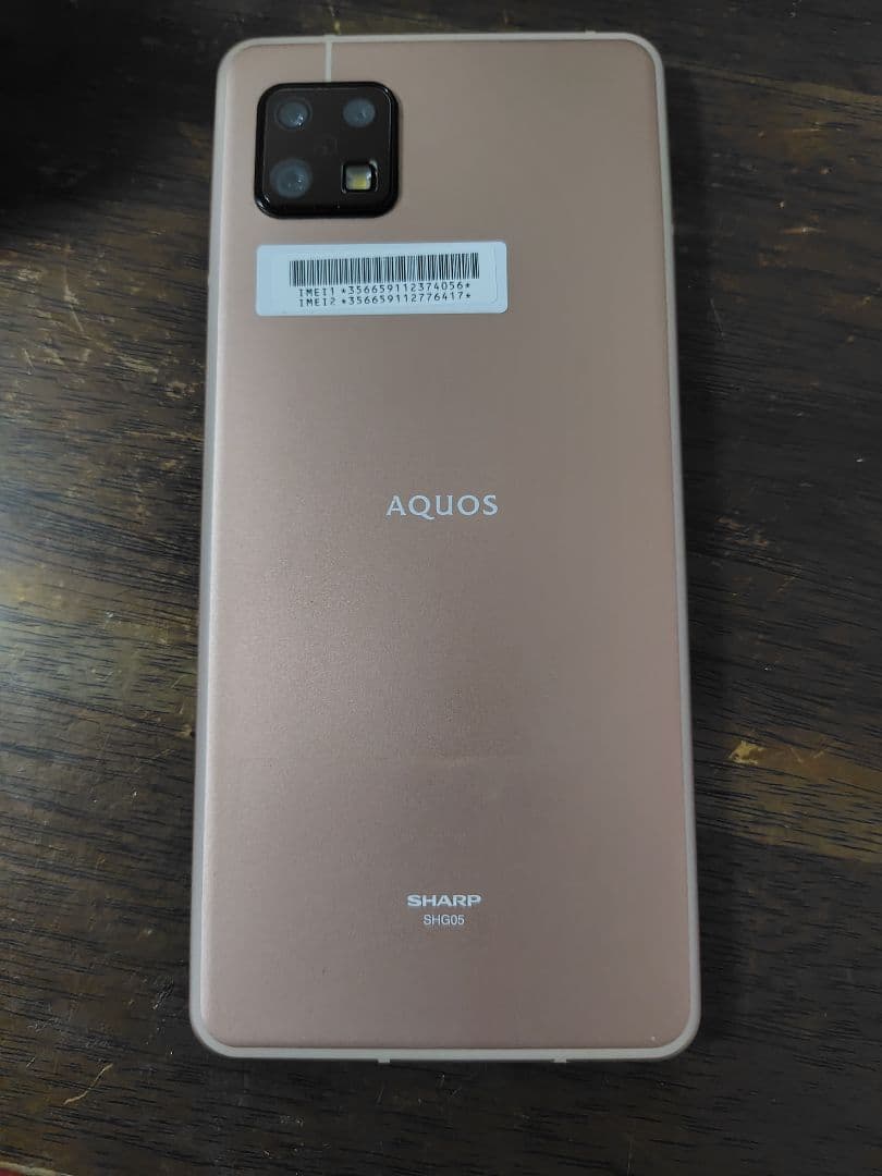 SHARP AQUOS SENSE 6 スマートフォン