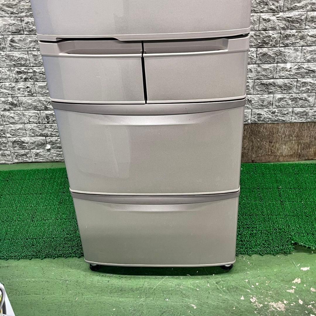 629日立　大型冷蔵庫　415L　400L強　家庭用　自動製氷　右開き　半年保証