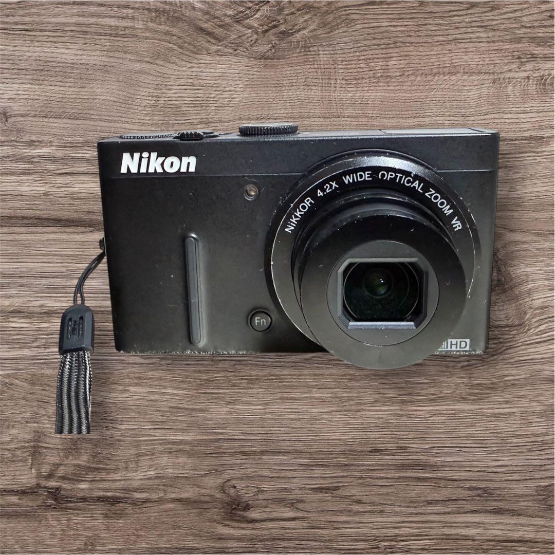【ジャンク品】Nikon COOLPIX P310 コンパクトデジタルカメラ