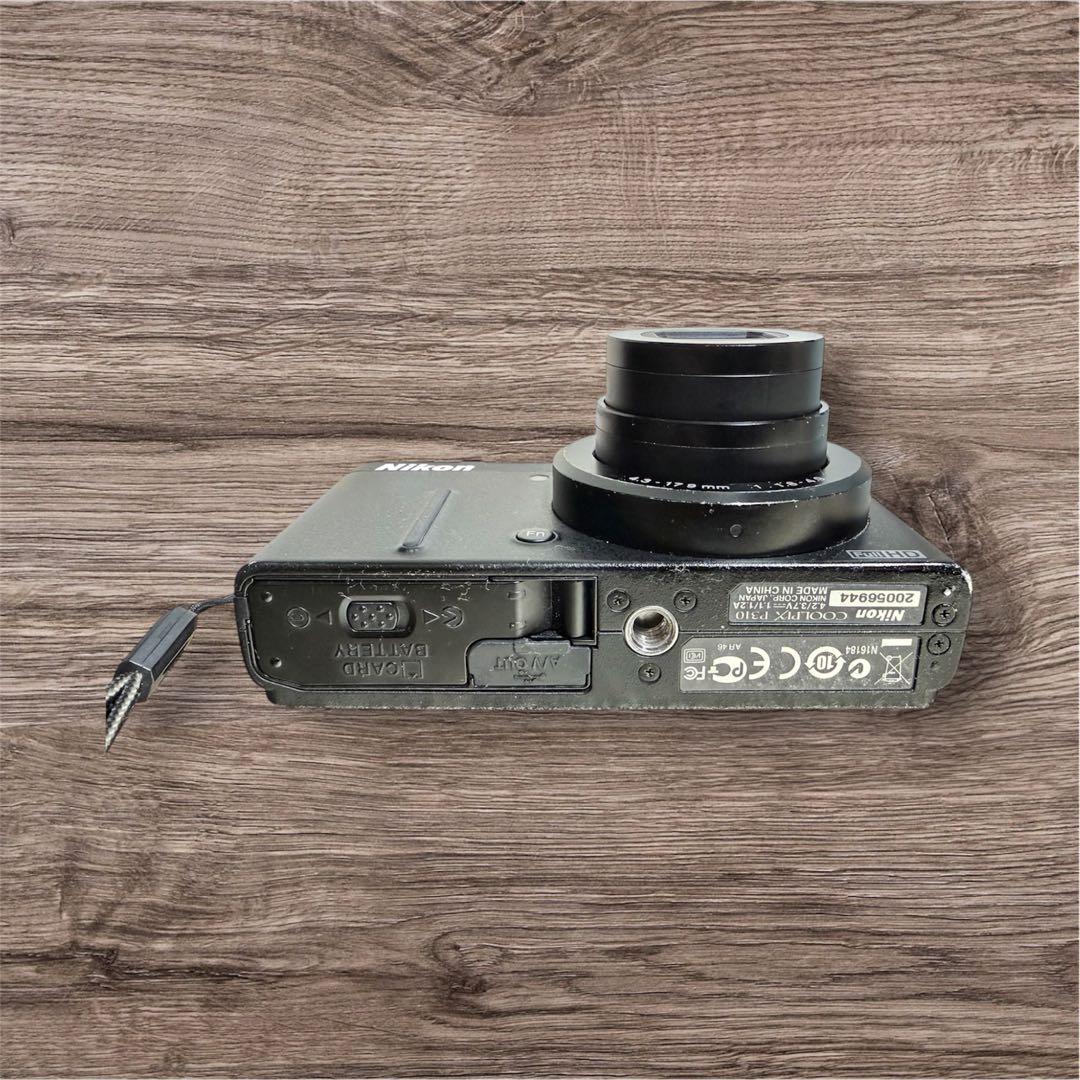 【ジャンク品】Nikon COOLPIX P310 コンパクトデジタルカメラ