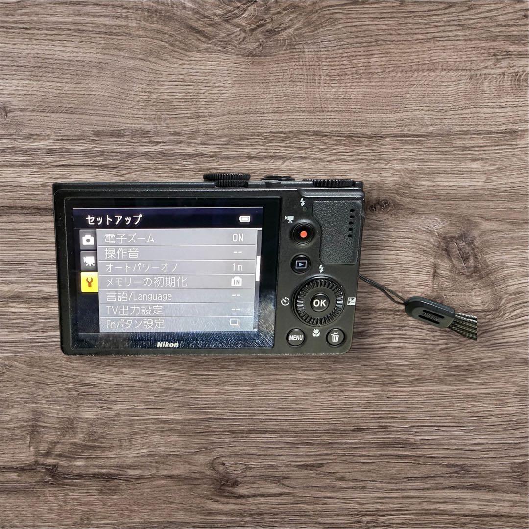 【ジャンク品】Nikon COOLPIX P310 コンパクトデジタルカメラ