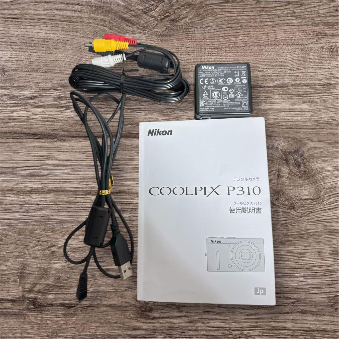 【ジャンク品】Nikon COOLPIX P310 コンパクトデジタルカメラ