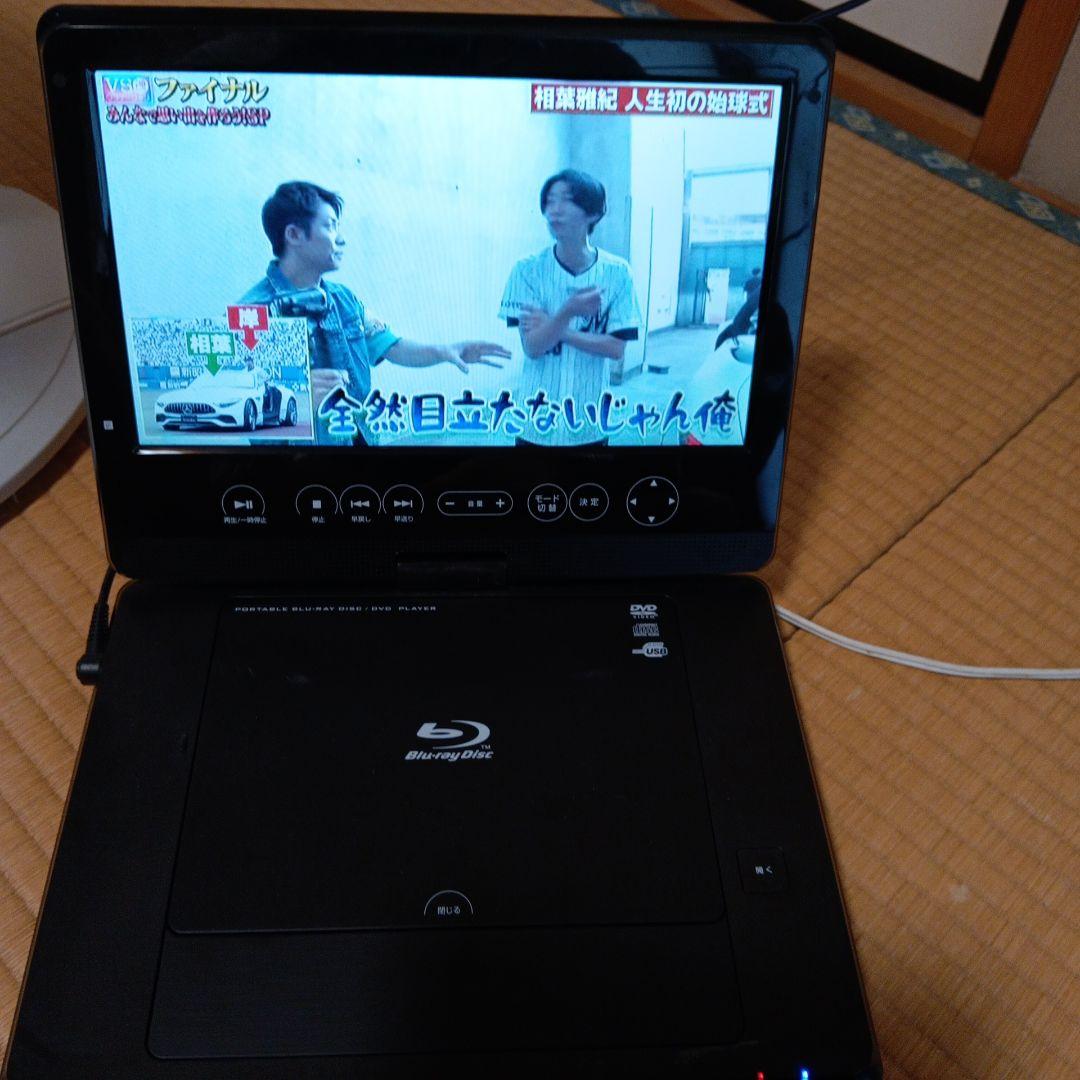 GREENHOUSEブルーレイプレーヤーGH-PBD10AT-BK動作品