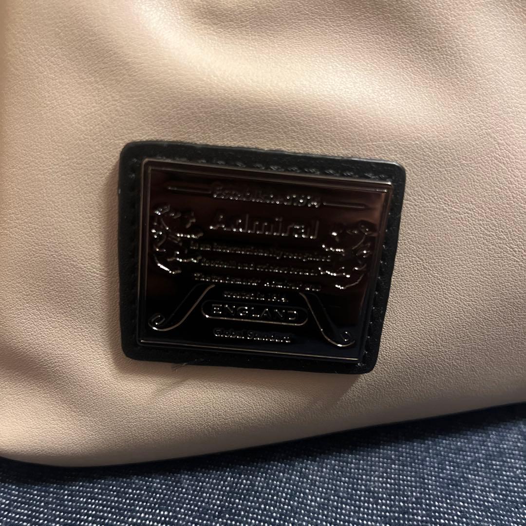 Lexus × admiralボストンバッグ ベージュ/ブラック