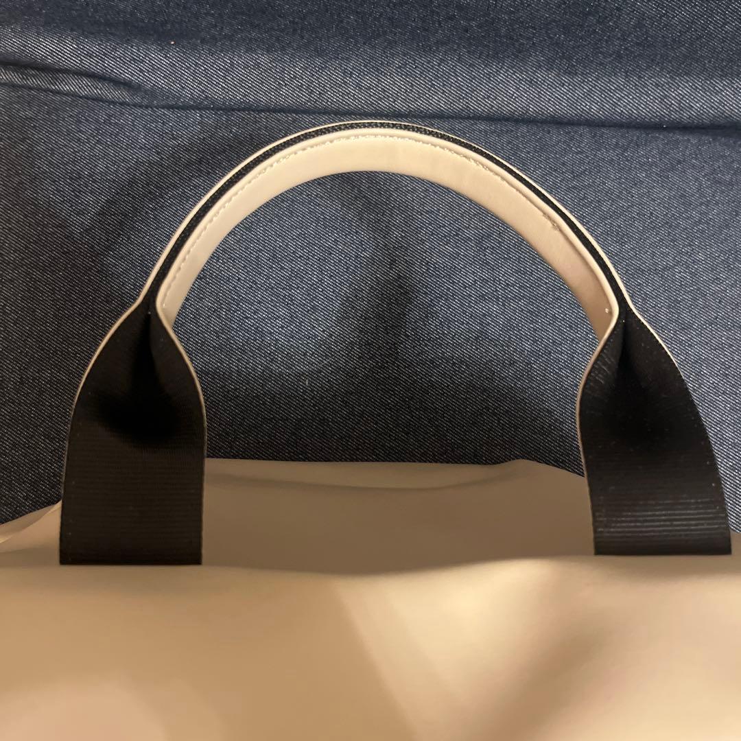 Lexus × admiralボストンバッグ ベージュ/ブラック