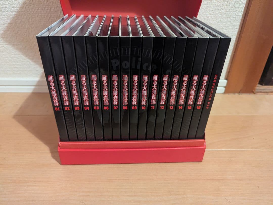 WPSシリーズ Blu-ray 10巻セット　訳あり