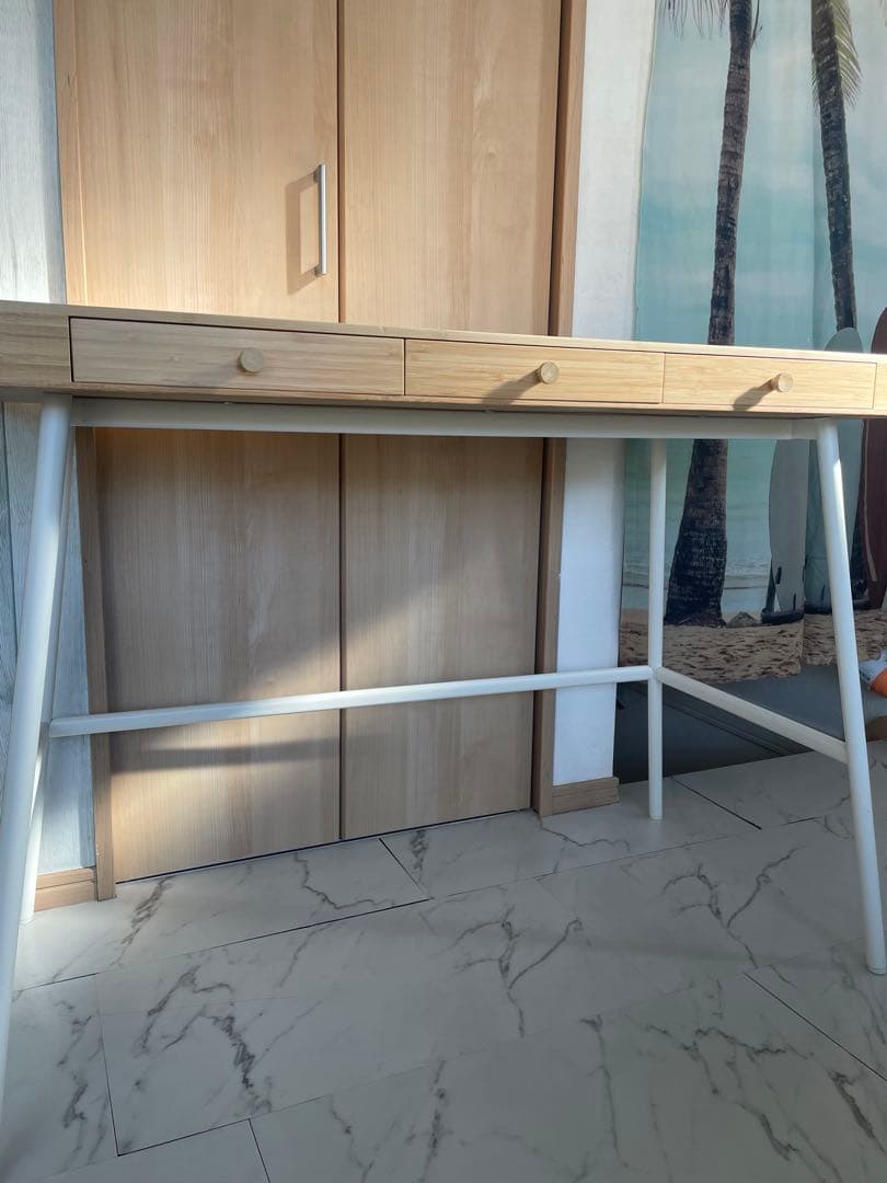 ROY　IKEA LILLÅSEN リルオーセン 机 デスク 勉強机