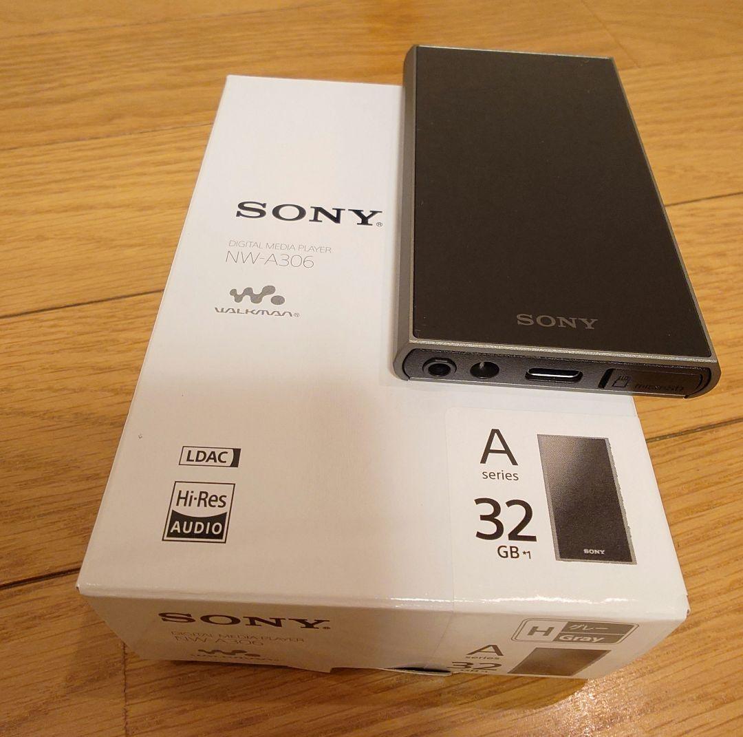 SONY WALKMAN NW-A306 Aseries 32GB 新品