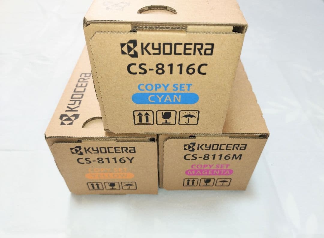 純正トナー CS-8116YMC 3色セット