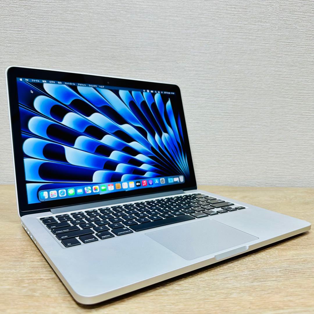 MacBook Pro美品 512GB【MacOS2022年】 バッテリー新品