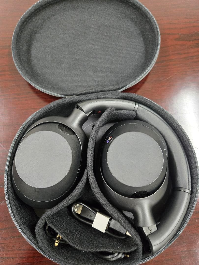 美品 SONY ワイヤレスヘッドホン WH-ULT900N ブラック