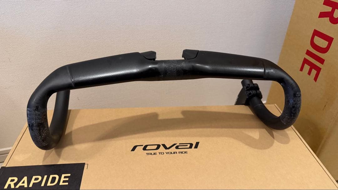 Roval RAPIDE ハンドル380mm