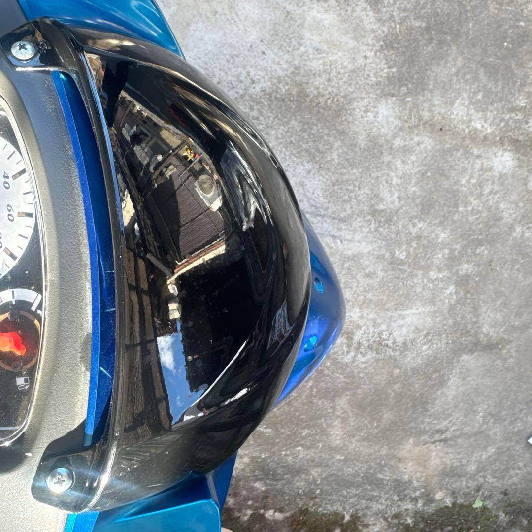 アドレスv125g デビルマスク黒