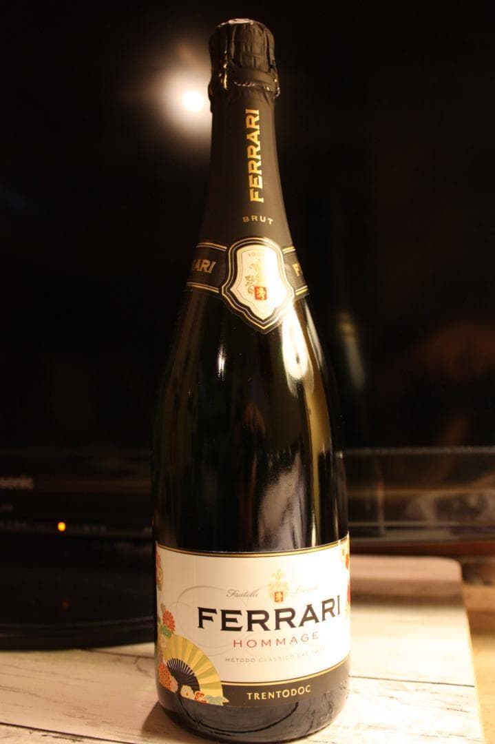 フェラーリ　オマージュ Trento DOC 750ml ６本