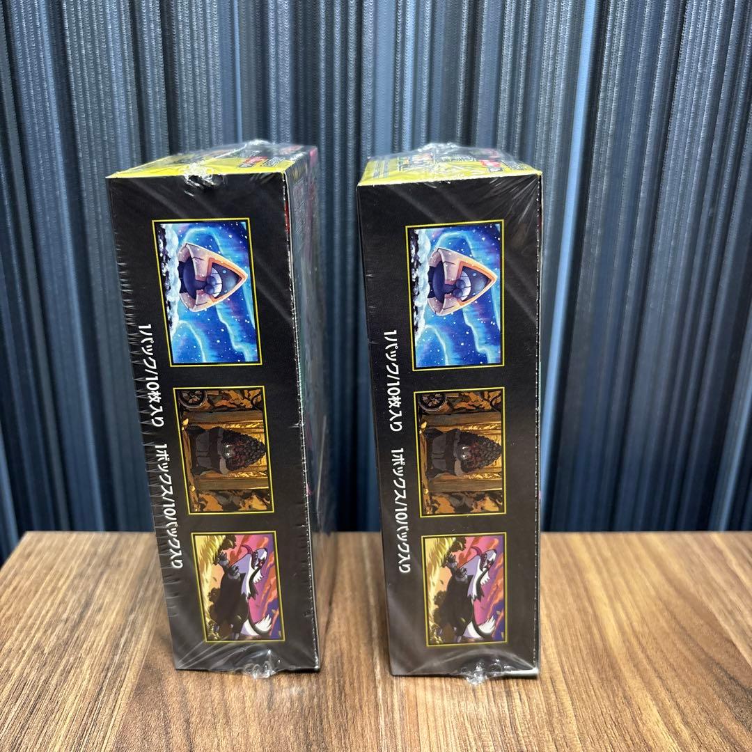 ポケモンカードゲーム MEGA ドリームEX 2BOXセット　シュリンク付き