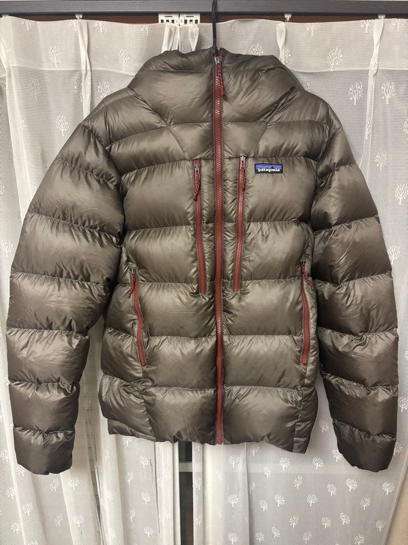 Patagonia フィッツロイダウンフーディ 2025