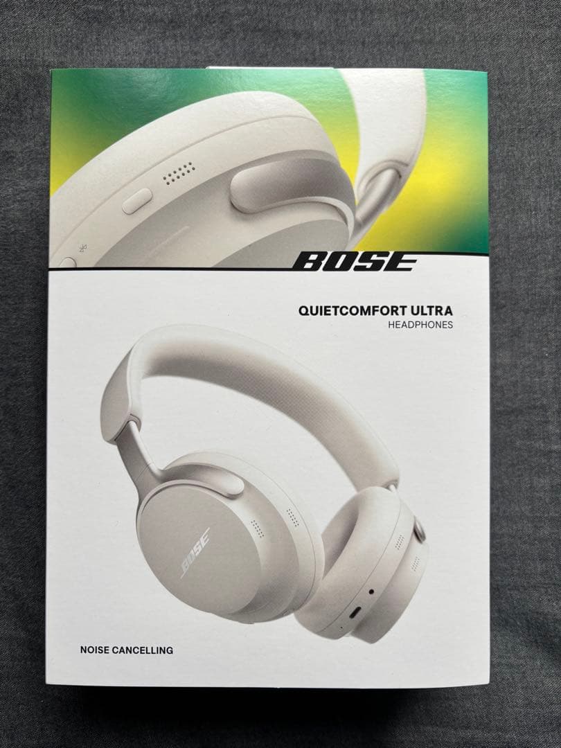 Bose QuietComfort Ultra ワイヤレス　ヘッドフォン