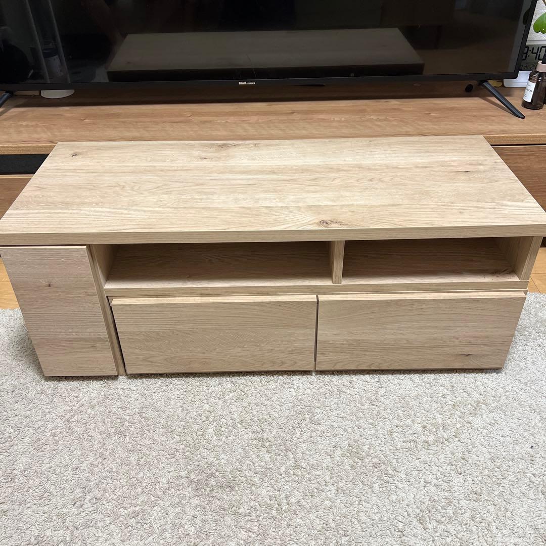 【送料込み】LOWYA 伸縮テレビボード テレビ台