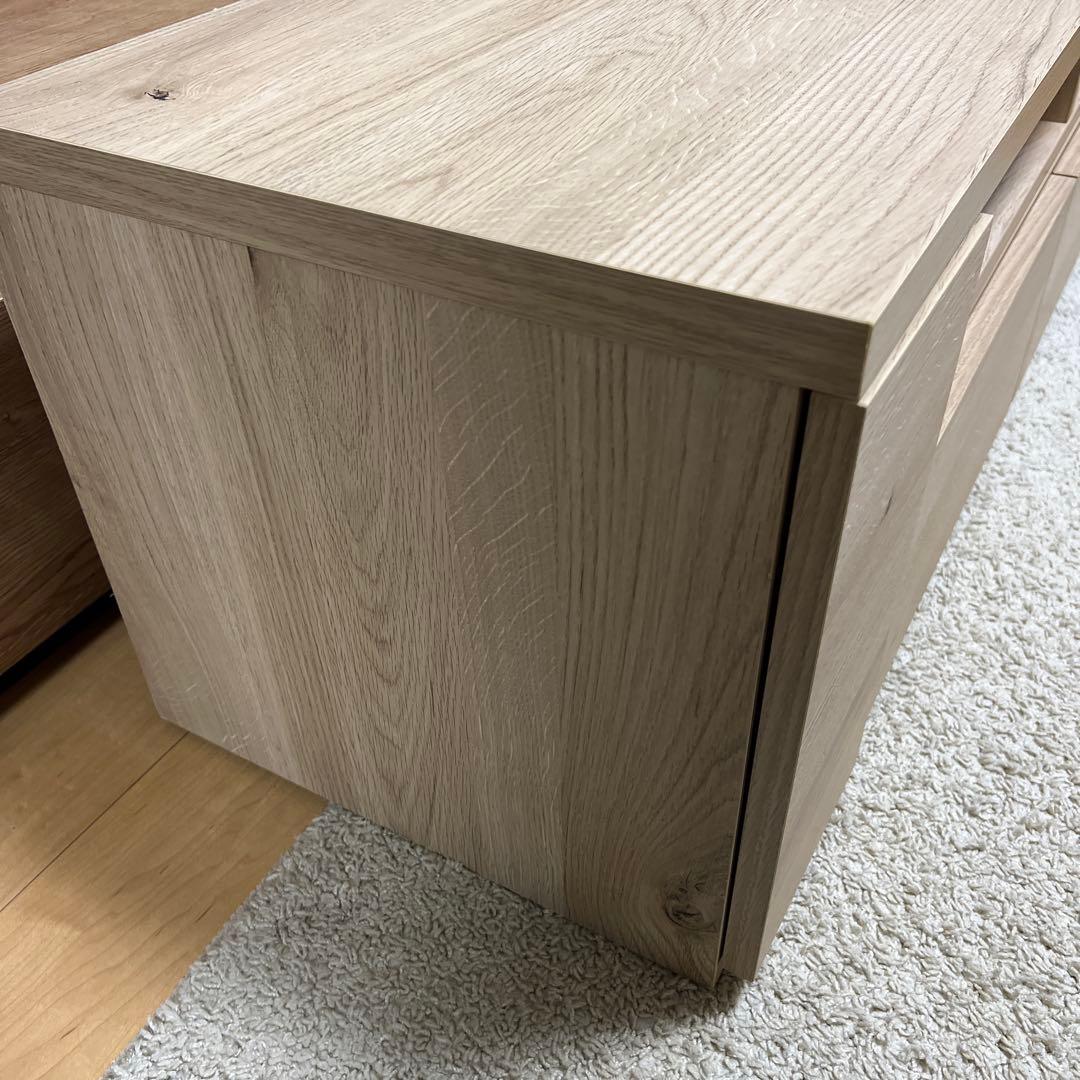 【送料込み】LOWYA 伸縮テレビボード テレビ台