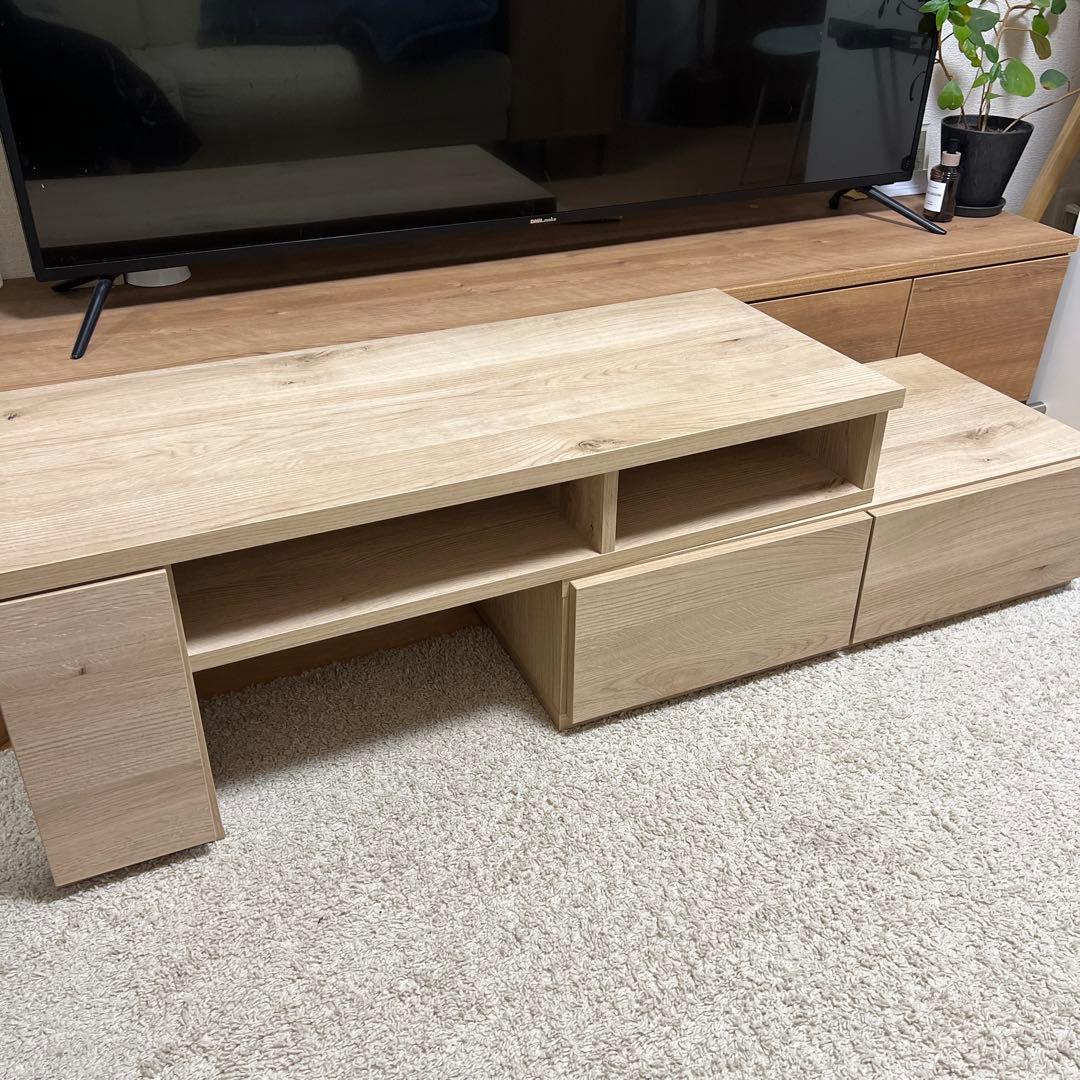 【送料込み】LOWYA 伸縮テレビボード テレビ台