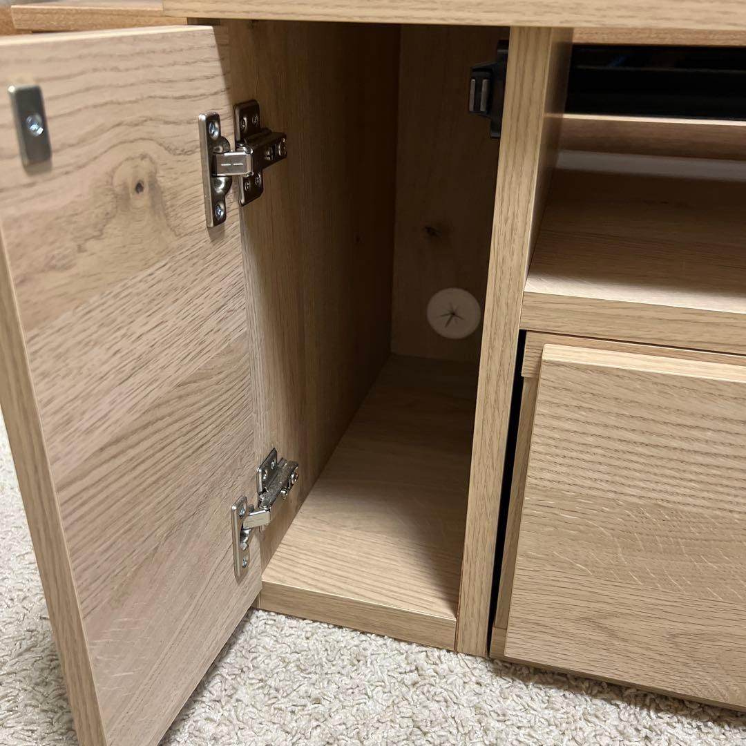 【送料込み】LOWYA 伸縮テレビボード テレビ台