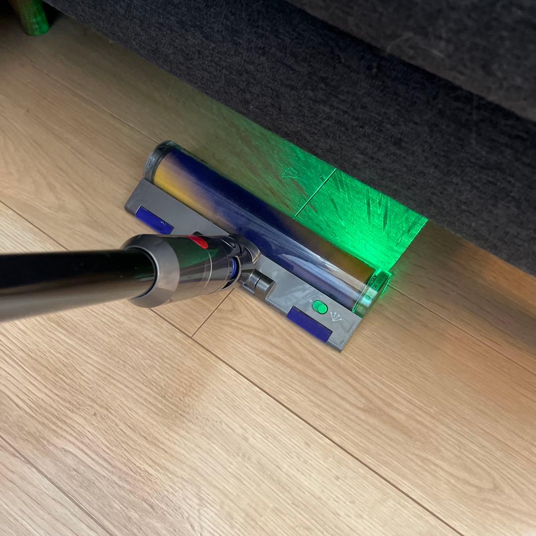 ダイソン SV18 レーザーヘッド +スクリュー +純正スタンド