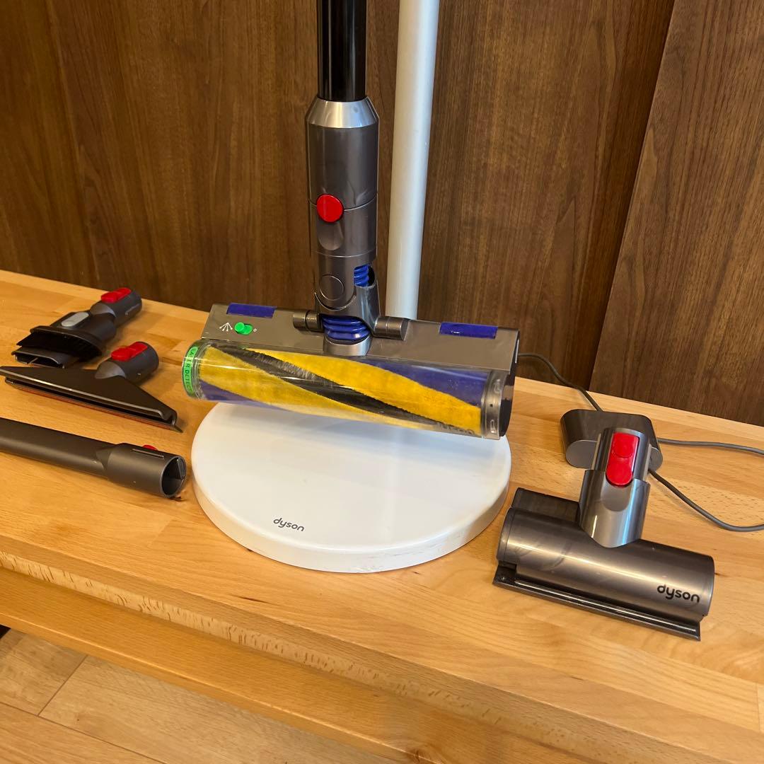 ダイソン SV18 レーザーヘッド +スクリュー +純正スタンド