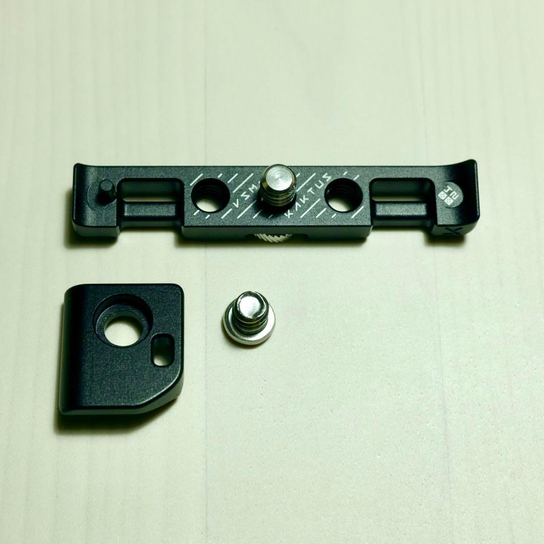 【美品】SIGMA fp/fpL用 サムグリップ & 縦吊りマウント