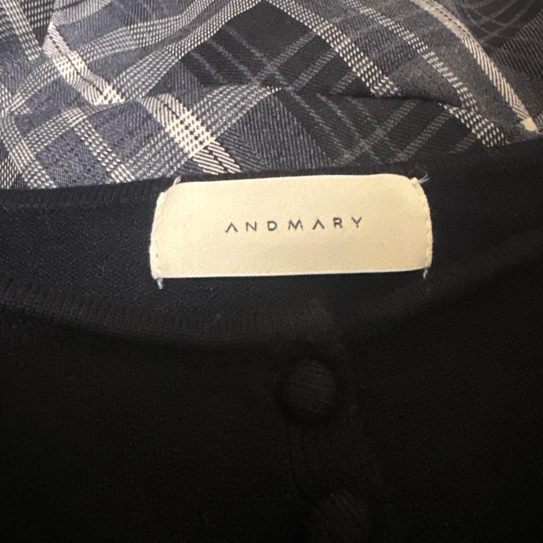 andmary Aine set mini dress Sサイズ