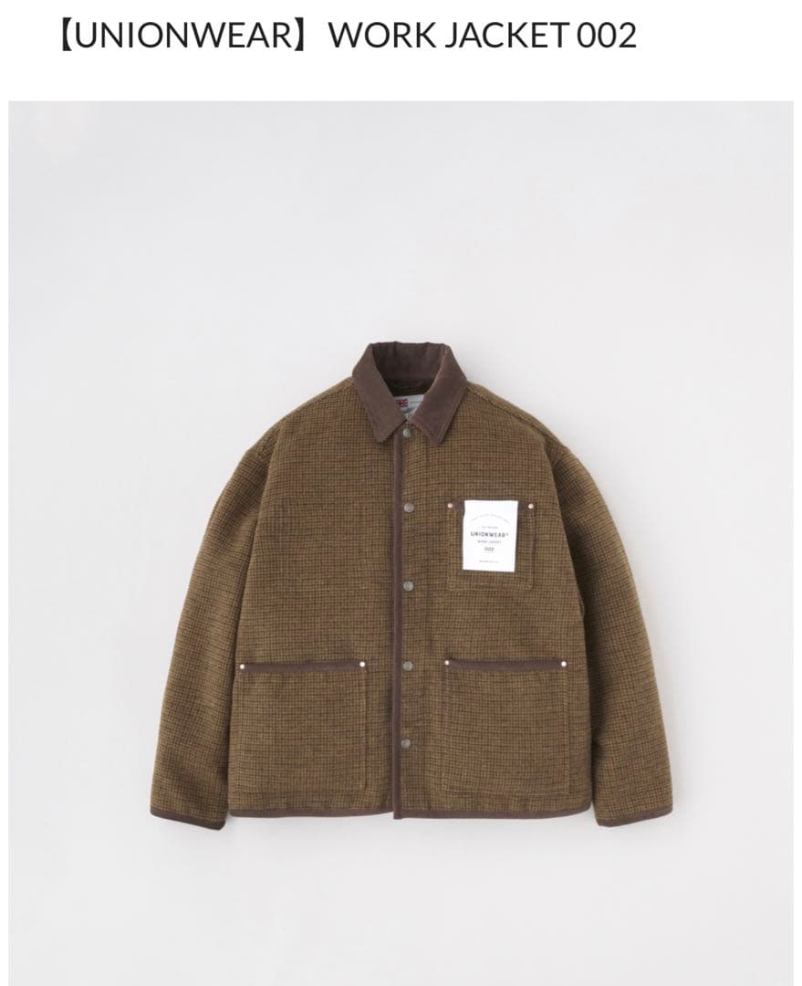 ジャケット・アウター Traditional Weatherwear WORKJACKET002 38