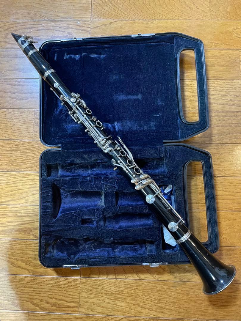 クラリネットYCL-25 黒 ケース付き