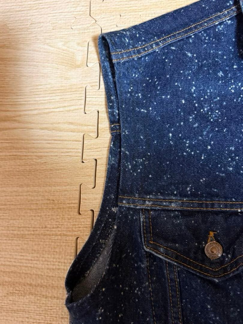 t*m様 LEVI’S ギャラクティックウォッシュ トラッカージャケット