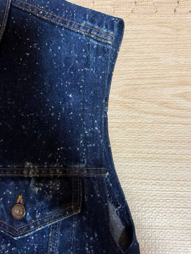 t*m様 LEVI’S ギャラクティックウォッシュ トラッカージャケット