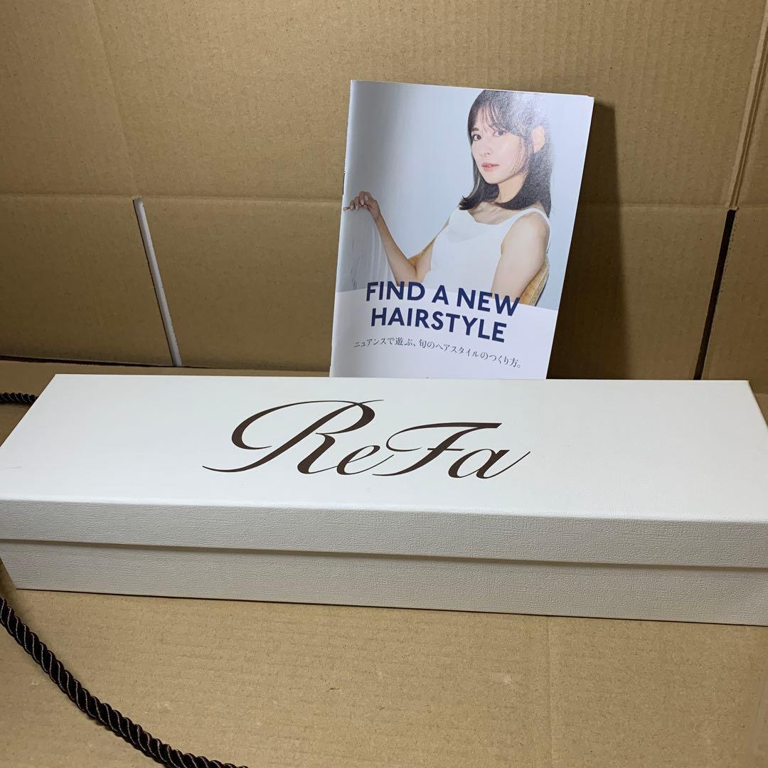 新品　リファビューテック ストレートアイロン+ ガイドブック セット
