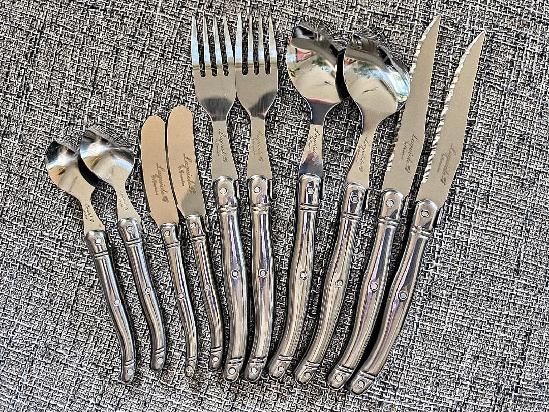 ★LAGUIOLE ラギオール カトラリーセット ティエール購入★