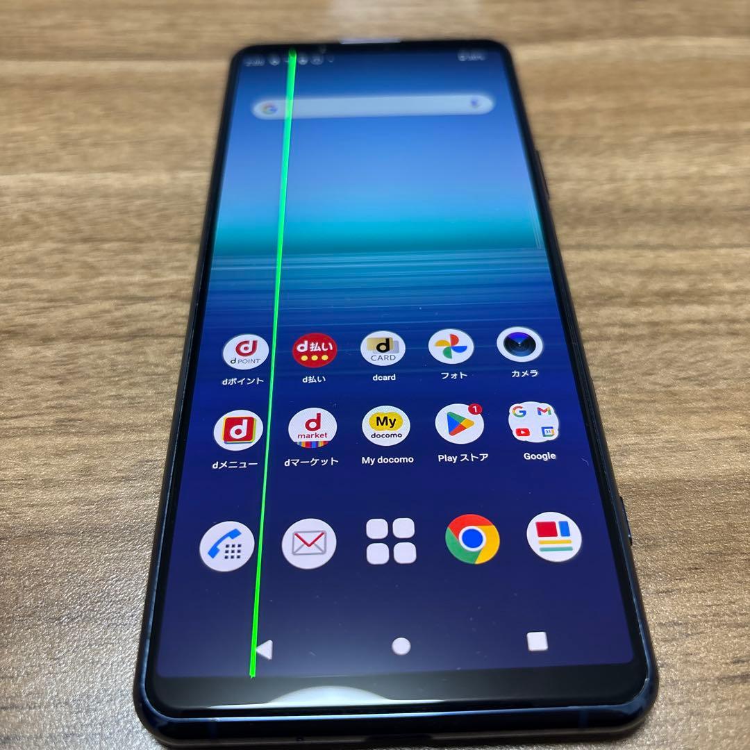 SONY Xperia 5 Ⅱ本体 画面に縦の線あり　docomo版　SO52A