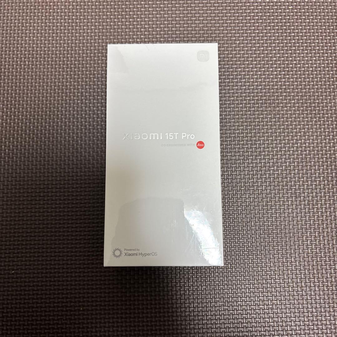 スマートフォン本体 Xiaomi 15T Pro Black 256GB