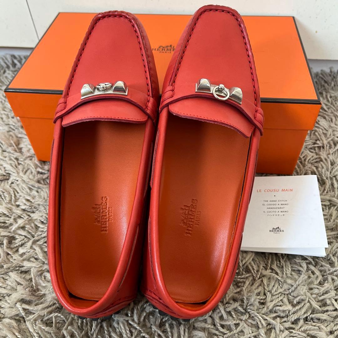 HERMÈS 正規品　ドライビングシューズ35 1/2