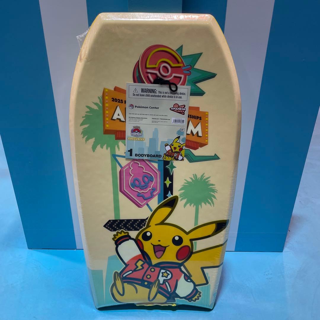 wcs2025 アナハイム　ボディボード ポケモンセンター