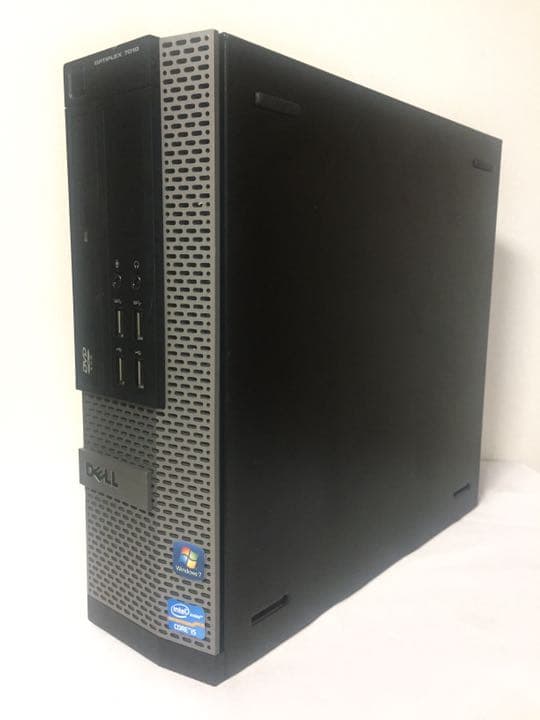 新品SSD480G/大容量8GBメモリCorei5 DELL 7010