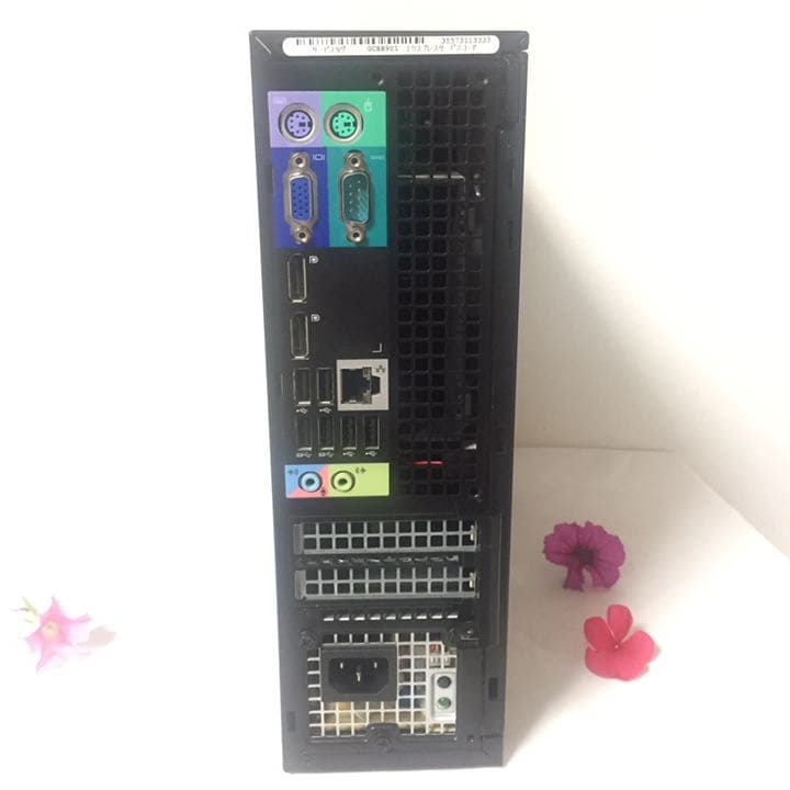 新品SSD480G/大容量8GBメモリCorei5 DELL 7010