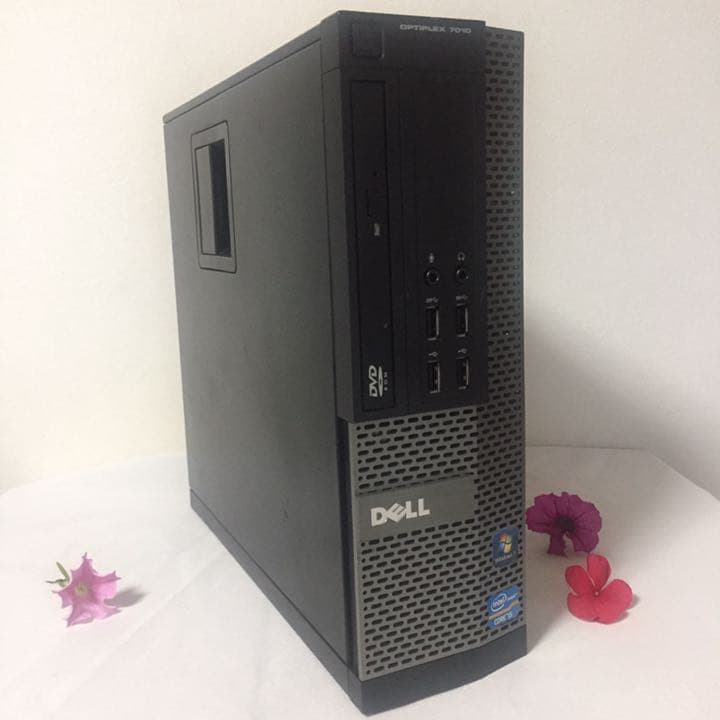 新品SSD480G/大容量8GBメモリCorei5 DELL 7010